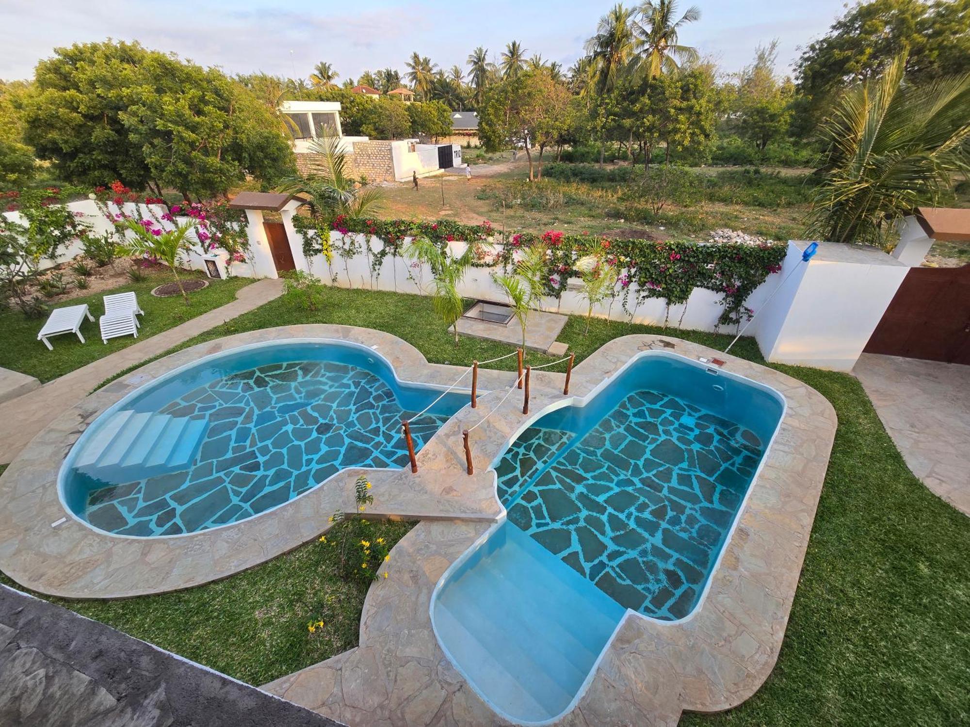 Nyumba Tamu Bed & Breakfast Watamu Dış mekan fotoğraf